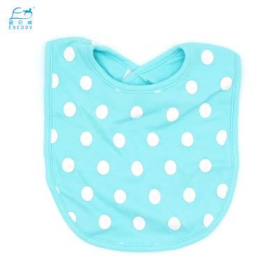 China Hot Selling Eco Friendly Petals Baby Bibs Washable Waterproof Feeding Baby Bib Muslin for sale