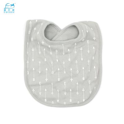 China Fashion Baby Bib Modern Detachable Washable Plain Thick Baby Bibs For Embroidery for sale