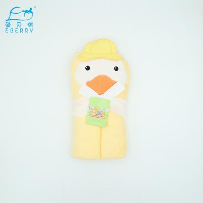 China Factory Direct Custom Made Pattern Baby Bath Towel Quick Dry Hooded Blanket Child Safe for sale