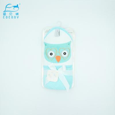 China 2022 New Baby Hooded Organic Hooded Towel Cotton Children's Safe Enumeration Hooded Towel Baby Hooded Towel for sale