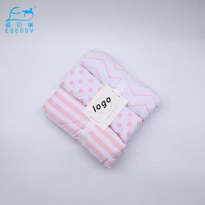 China Custom Crib Sheet Anti-Static Extra Soft Muslin Fitted Crib Sheet Cotton Crib Sheet for sale