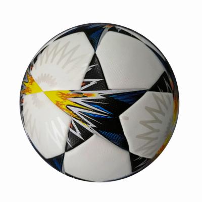 China High Quality PU Soccer Ball Promotional Football Soccer Ball For Game for sale