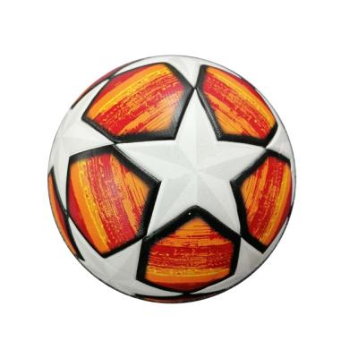 China 2021 PU soccer sport ball custom football size 5 outdoor gift pattern soccer outdoor football for sale