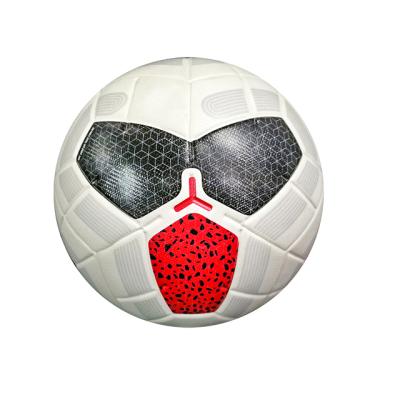 China Hotsale Professional PU Match Football Customize Size 5 PU Football Leather Training Soccer Ball for sale