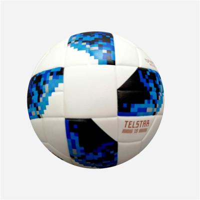 China 2021 Football Traning Custom Size 5 Pu Custom Logo Football Best Game Selling Russian Official Football for sale