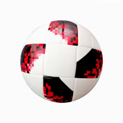 China Best Selling High Quality PU Football Official Soccer League Football Training for sale