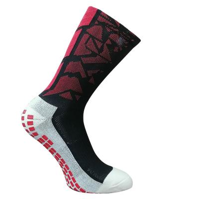 China Wholesale Professional Custom Logo Sports Grip Socks Breathable And Comfortable High End Design for sale