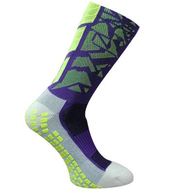 China Hot Selling High Quality Football Grip Socks With Breathable Non Breathable And Breathable Function High Slip for sale