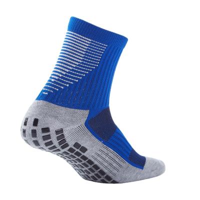 China Wholesale Custom Concise Breathable Custom Anti Slip Socks Football Anti Slip Sports Socks Socks Professional Design for sale