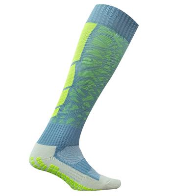 China 2021 Best Selling Breathable Long Football Socks Anti Slip Custom Sports Mens Soccer Grip Boots Football Designer for sale