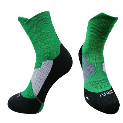 China Manufacturer Breathable Wholesale Customized Short Basketball Socks For Competition Breathable And Wear Resistant for sale