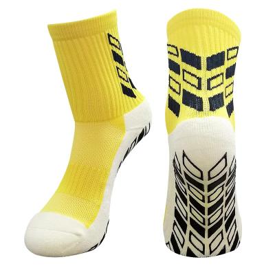 China Breathable Professional Super Star Football Boots Thick Elite Sports Socks With Durable Towel Bottom for sale