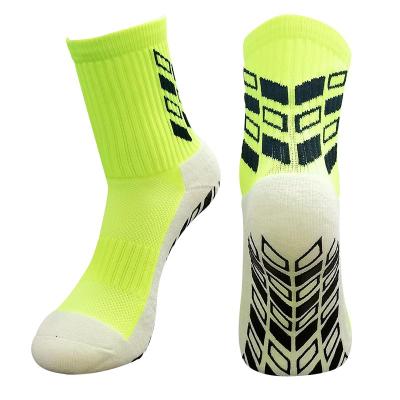 China Breathable Custom Star Number Soccer Socks Sports Professional Football Socks Socks Manufacturer for sale