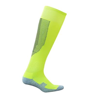 China High Quality Customized Mens Soccer Socks Long Grip Sports Socks Breathable Non Slip And Breathable for sale