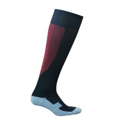 China Hot Selling Custom Logo Men's Breathable Sports Socks High Quality Grip Socks Anti Slip Sweat Absorption for sale