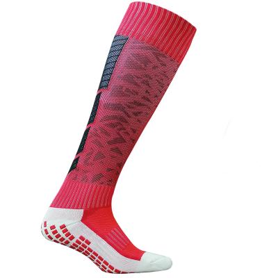 China Breathable made in China high quality customized grip and non-slip socks design their own logo for sale