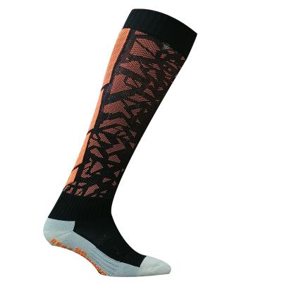 China The best-selling factory price leisure socks logo breathable outdoor custom made long knee socks for sale