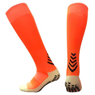 China Breathable Anti Slip Unisex Football Boots New Sports Mens Soccer Socks Cushion Athletic Socks For Men for sale