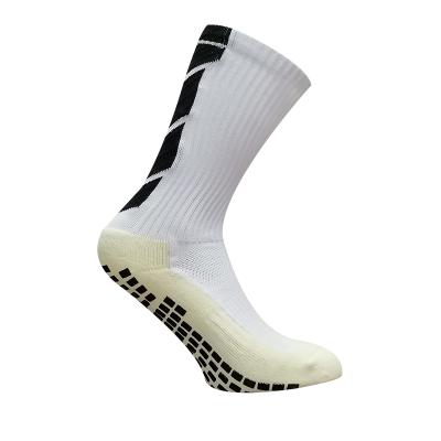 China Bestselling Wholesale Breathable Men's Wear Resistant Casual Socks Custom Design Football Socks for sale