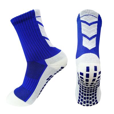 China Breathable Sports Running Men's And Women's Mean Football Socks Logo Doing Basketball To Custom Design Sports Socks for sale