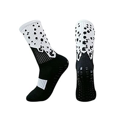 China Breathable High Quality Designer Cotton Mens And Womens General Slip Anti Bumps Football Grip Sports Socks for sale