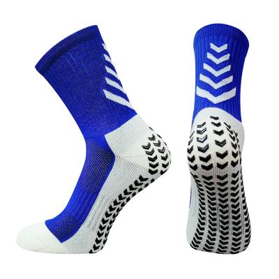 China Men's and women's sports socks breathable pure cotton medium and long tube socks are independently packaged in autumn and winter for sale