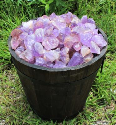 China Wholesale Natural Rose Quartz Raw Rough Amethyst Stones Crystal Healing Stones From China for sale