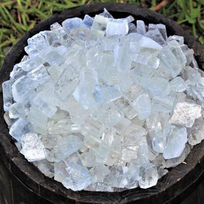 China Rough Stone Crystal Tumble Cubes For Sale China Calcite Crystals Healing Stones Wholesale Natural Clear Mineral Stone From Iceland for sale