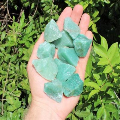 China China Buy Green Aventurine Stones Raw Tumbled Aventurine Crystals Rough Tumbled Agate Healing 100% Natural Gemstone Gemstone for sale