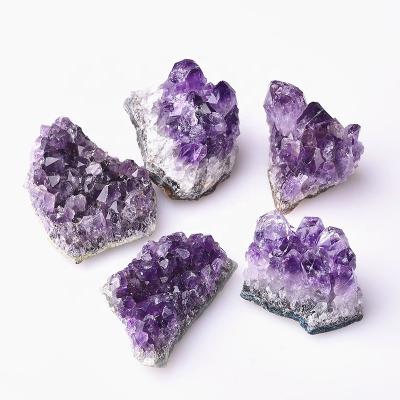 China Wholesale High Quality Natural Quartz Healing Crystals Amethyst Clusters From China for sale