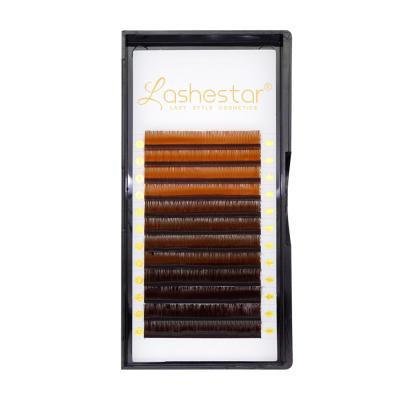 China High Quality Russian Volume Eyelash Extensions Long Natural Individual Russian Volume Eyelash for sale