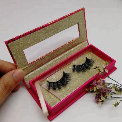 China Long Lasting Hot Selling Real Mink Fur Eyelashes 3d Mink Lashes With Private Label for sale