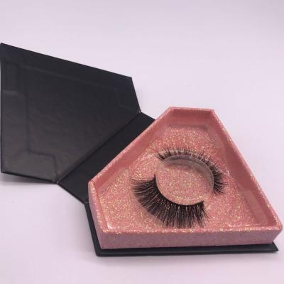 China High Grade Quality Private Label Faux Mink Eyelashes 3D Natural Long Lashes for sale