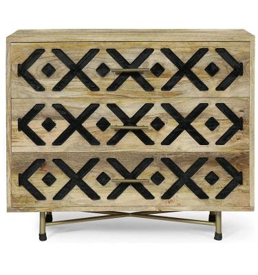 China Wholesale Rustic Westara Wooden Farmhouse (Others) Adjustable Living Room Furniture SIDEBOARDS for sale