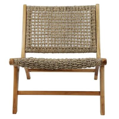 China 2022 New Design 2022 Adjustable Home Wholesale Natural Wood Handwoven Living Room London Chair (Other) for sale