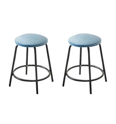 China (Other) 2022 New Design Customized High Adjustable Metal Living Room Wholesale Stool for sale