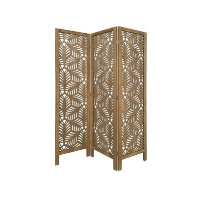 China Europe Bedroom Living Room Office Wholesale Rustic Farmhouse Wooden Room Divider Screen for sale