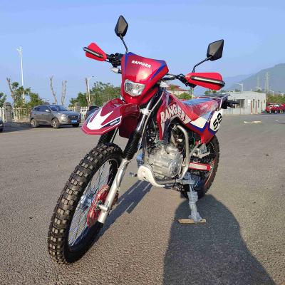 China new dirt bike 250cc drag motocross gas chopper 4 stroke 200cc new CRF230 offroad motorcycle china bike cross import 8 L for sale