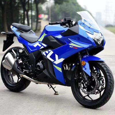 China e 250 gas 200CC motorcycle Kawasaki ninja sportbike other 300 400 cc racing motorcycle city streebike road bike 18L motorized bicycle for sale