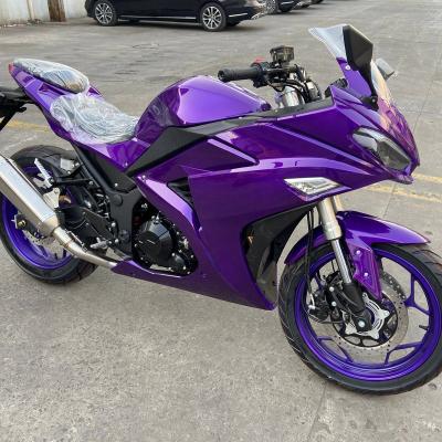 China new sportbike 250 400 cc kawasaki ninja motorcycles gasolina racing motorbike for sale gasoline engine streebike sport mini adult bike 20L for sale