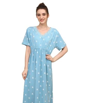 China Casual Luxury Thin Pajamas Sleepwear Female Dress Spring Summer Polyester Pajamas Faux QUICK DRY Silk Pajamas Women's Ladies Homewear for sale