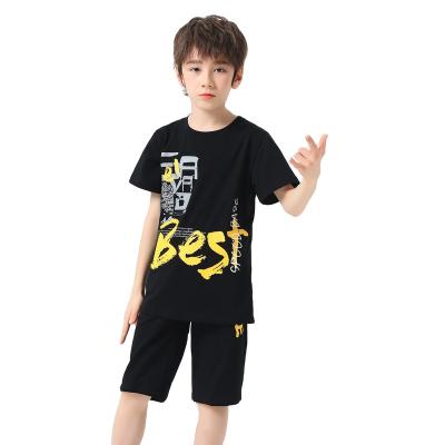 China Breathable Teen Kids Clothes 3-11year Boys Suit Tracksuit Tops Pants 2PCS Kids Spring Outfits Boys Jogging Set for sale