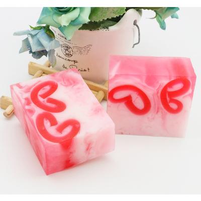 China Vaginal Cleanse Private label Skin  Ph Balanced  Moisturizing Natural Organic Handmade Yoni Rose Soap for sale