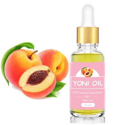 China Yoni Detox Wholesale Feminine Hygiene Private Label Scent Jasmine Strawberry Peach Yoni Oil for sale