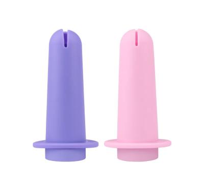 China Eco-friendly 2023 New design menstrual cup applicator menstrual cup inserter for sale