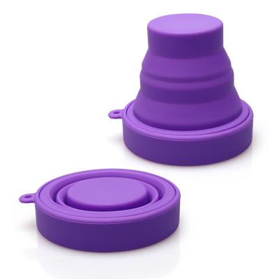 China Eco-friendly Collapsible Soft Reusable Silicone Sterilizer Menstrual Cup Cleaning for sale