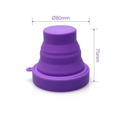 China Eco-friendly Reusable Period Cups Kit Silicone Soft Menstrual Cup Steriliser For Girls & Women for sale