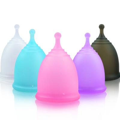 China Period Ce Approved Medical Grade Silicone Copas Menstruales Soft Period Cup Female Period Menstrual Cup for sale