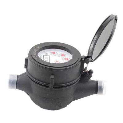 China Class B Traditional Dry Body Plastic Water Meter for sale