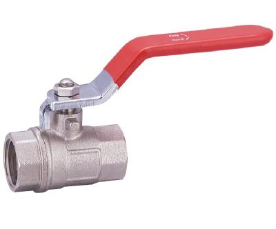 China X Handle Ball Valve Brass Pneumatic 1/2 Lever Female Female General